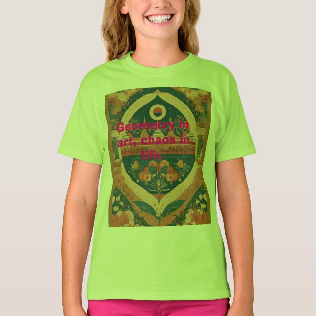 Camiseta Superb Modren Arts por RIVA_Fashionstore (Frente)