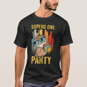 Camiseta Superb Owl Party O que fazemos no Clássico das Som