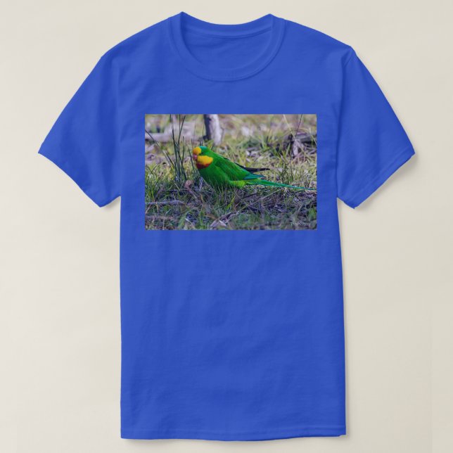 Camiseta Superb Parrot (Frente do Design)