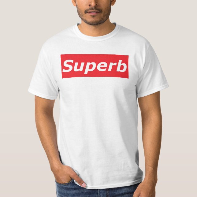 Camiseta Superb T-Shirt (Frente)