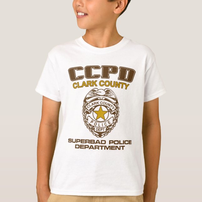 Camiseta Superbad McLovin Clark (Frente)