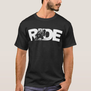Camiseta Superbicicleta do foguete Crotch de bicicleta desp
