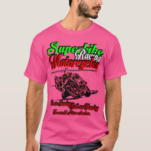 Camiseta Superbike Racing O Mundo de duas rodas