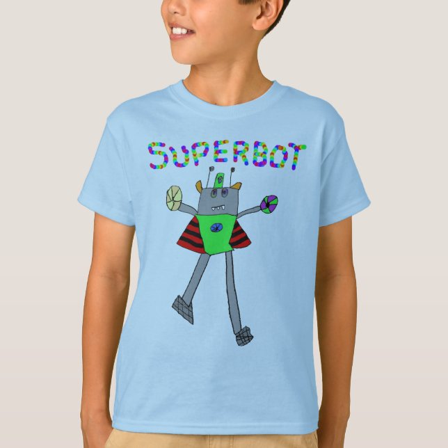 Camiseta Superbot T-Shirt (Frente)