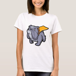 Camiseta Superbullie (pelo abrigo nanowatt do buldogue)