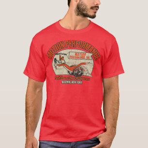 Camiseta Supercarros de Desempenho de Movimento