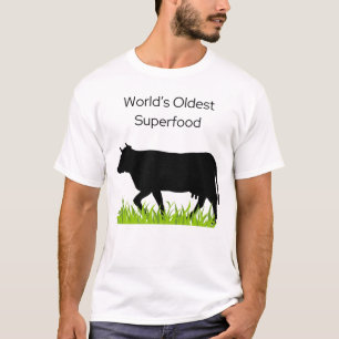 Camiseta Supercomida mais antiga do mundo