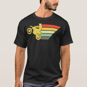 Camiseta Supercro do Motocross da Camada de Camada de Camad