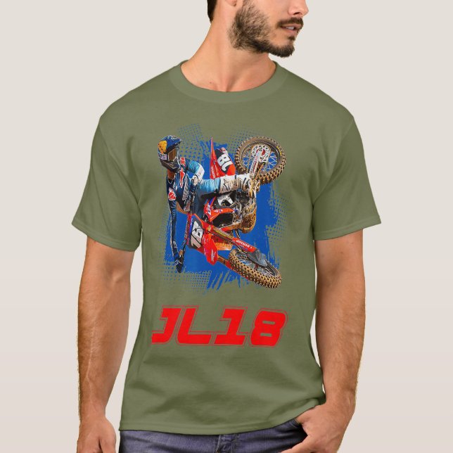Camiseta Supercross 202 Motocross 202 (Frente)