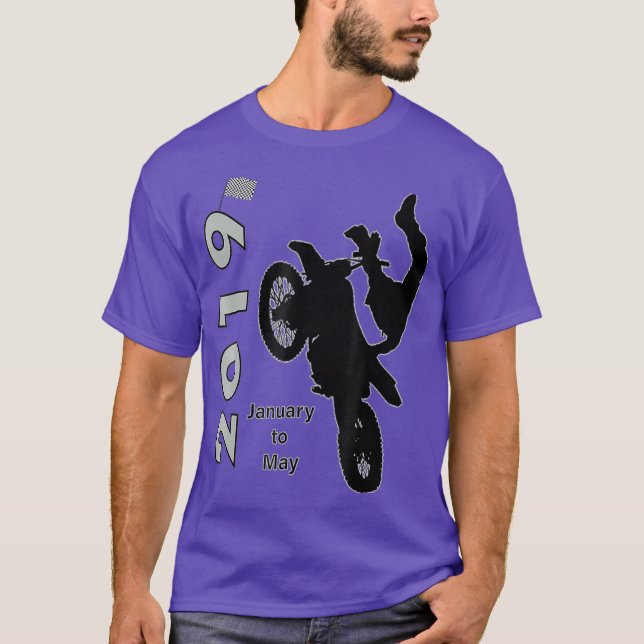 Camiseta Supercross Adrenaline Motocross 2019 (Frente)