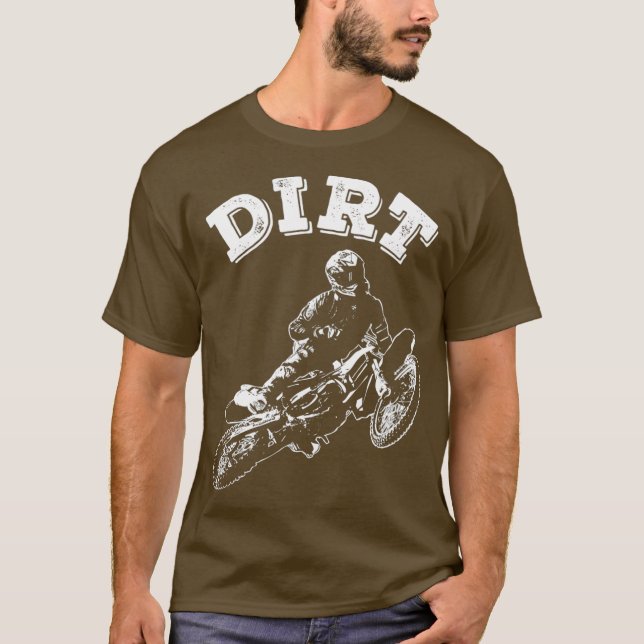 Camiseta Supercross  Motocross  Gear Love Race Motorcycle (Frente)