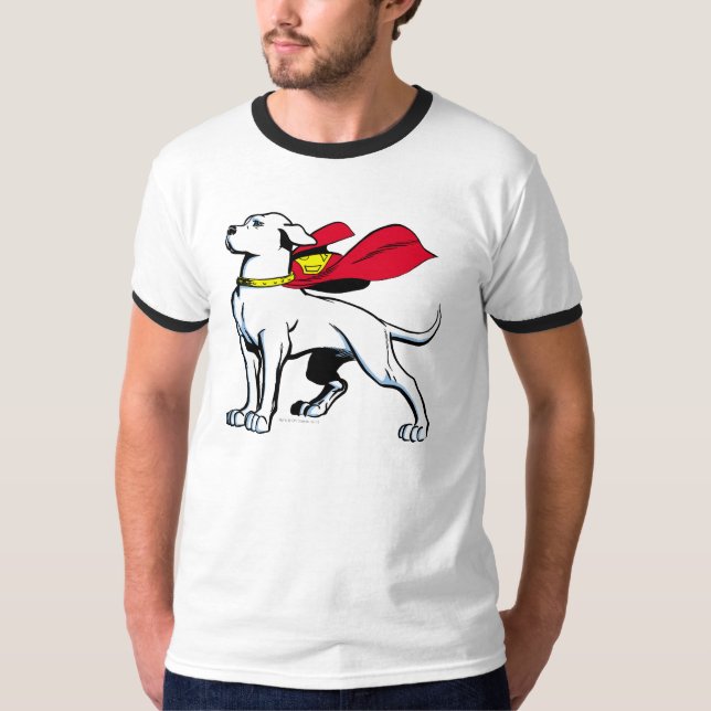 Camiseta Superdog Krypto (Frente)