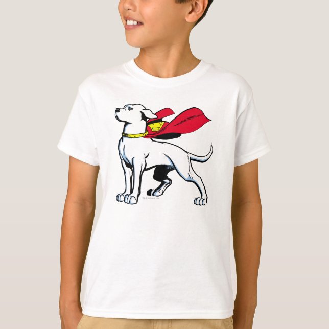 Camiseta Superdog Krypto (Frente)