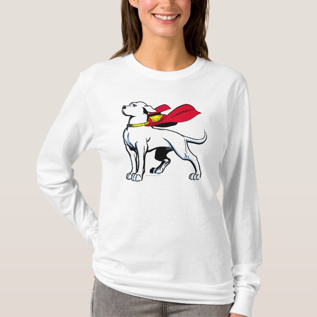 Camiseta Superdog Krypto (Frente)