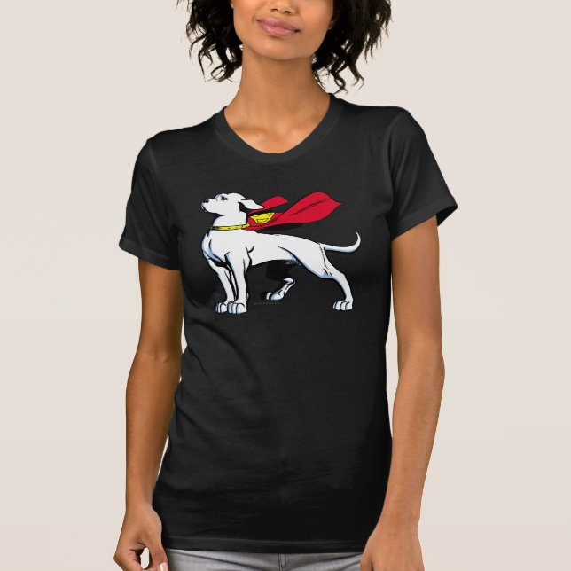 Camiseta Superdog Krypto (Frente)