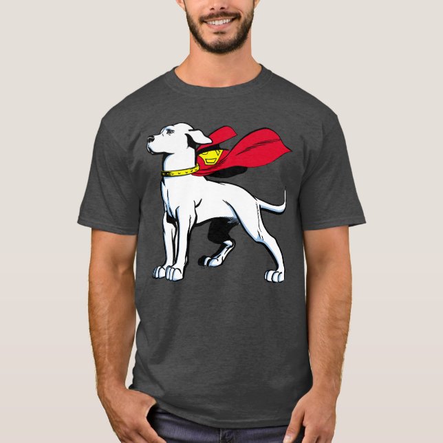 Camiseta Superdog Krypto (Frente)