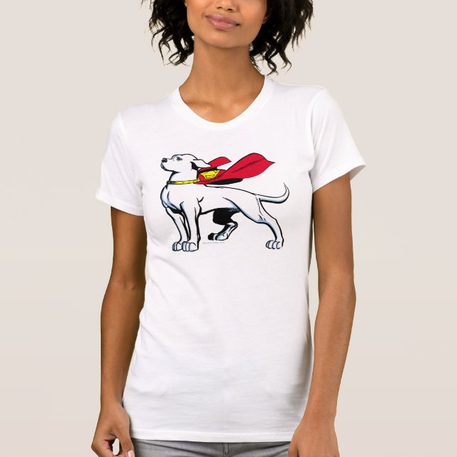 Camiseta Superdog Krypto (Frente)