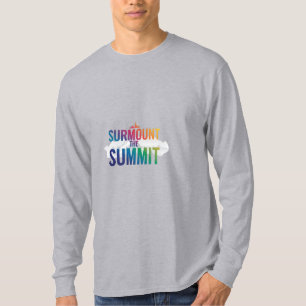 Camiseta Supere a cimeira"