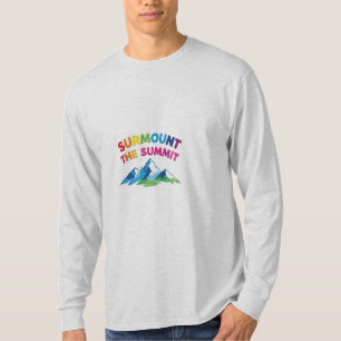 Camiseta Supere a cimeira"