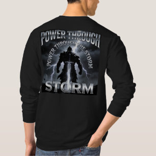 Camiseta Supere a Tempestade – Força Guerreira