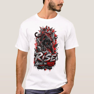 Camiseta SUPERE O RUÍDO Panther Streetwear | Premium