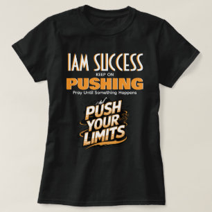 CAMISETA SUPERE SEUS LIMITES