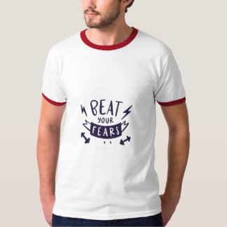 Camiseta Supere seus medos