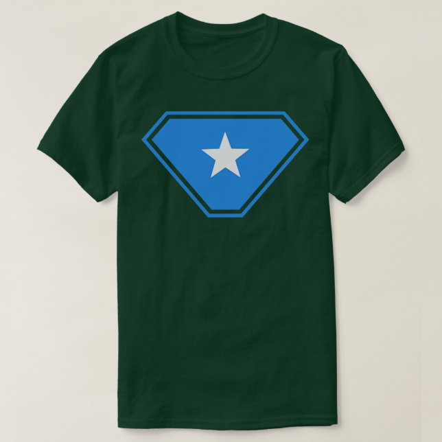 Camiseta SuperEmpoderado da Somália (Frente do Design)
