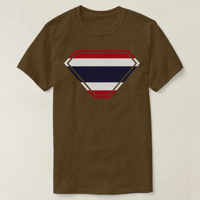 Camiseta SuperEmpoderado da Tailândia (Frente do Design)