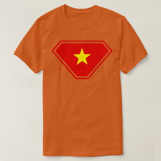 Camiseta SuperEmpoderado do Vietnã (Frente do Design)