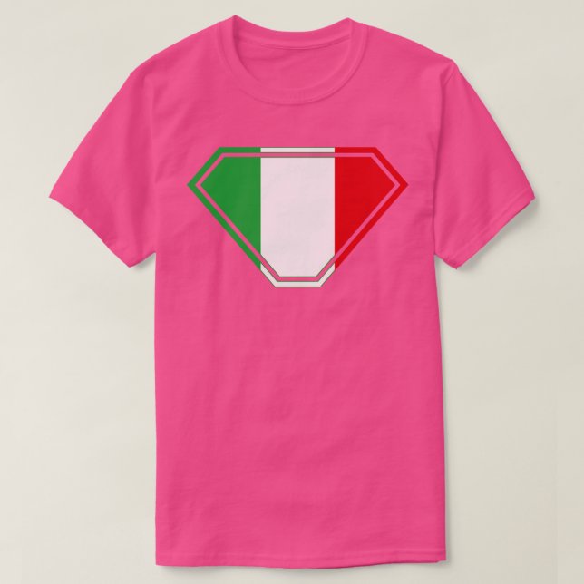 Camiseta SuperEmpoderado na Itália (Frente do Design)