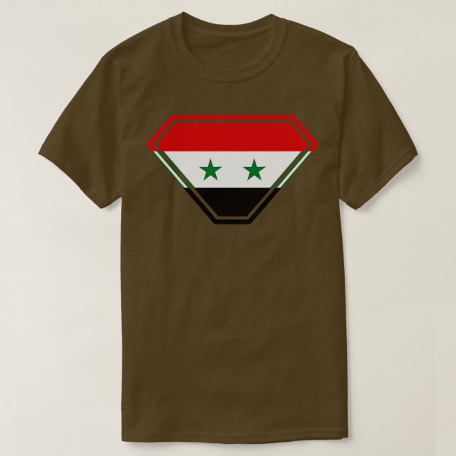 Camiseta SuperEmpoderado na Síria (Frente do Design)