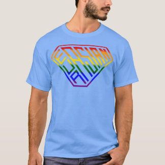 Camiseta SuperEmpoderado protetor Rainbow