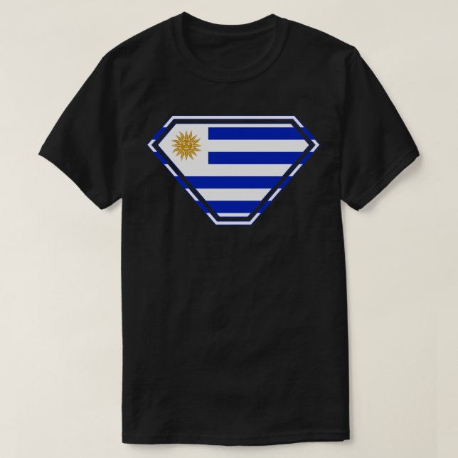 Camiseta SuperEmpoderado Uruguai (Frente do Design)