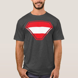 Camiseta SuperEmpowerShield Áustria