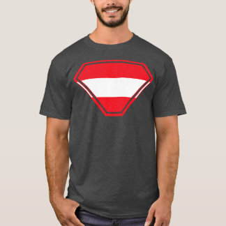 Camiseta SuperEmpowerShield Áustria