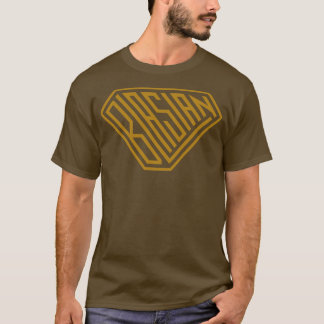 Camiseta SuperEmpowerShield Blasian Dourado