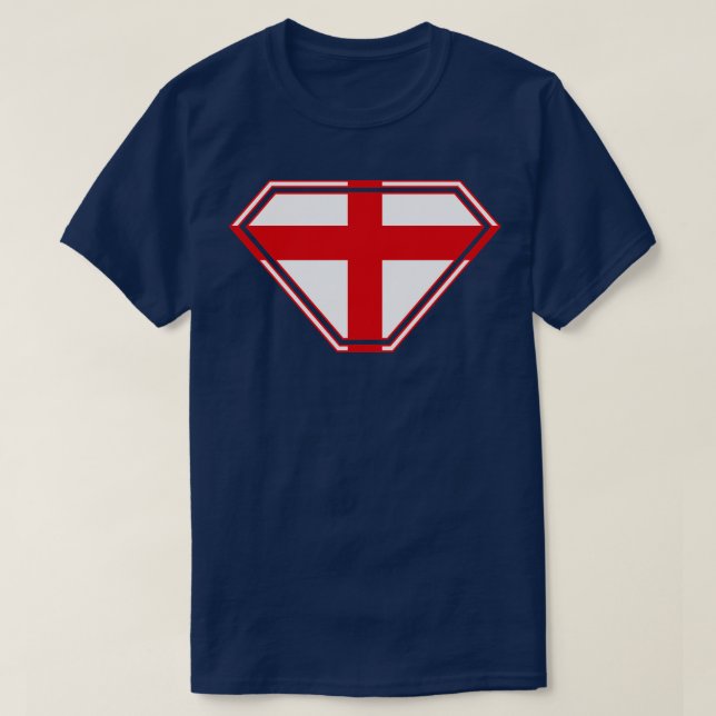 Camiseta SuperEmpowerShield da Inglaterra (Frente do Design)
