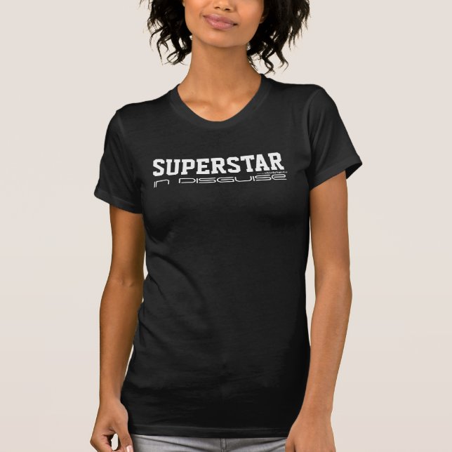 Camiseta SUPERESTRELA em DISGUISE (Frente)