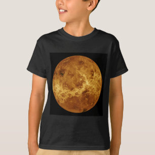 Camiseta Superfície do Planeta Vênus
