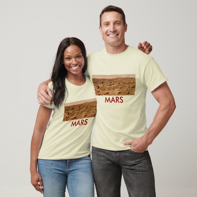 Camiseta Superfície Mars - Vista Paisagem (Unissex)