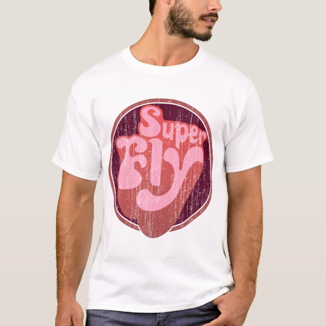 Camiseta SuperFly afligiu (Frente)