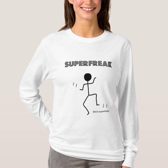 Camiseta Superfreak (Frente)