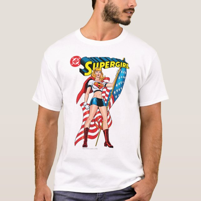 Camiseta Supergirl (Frente)