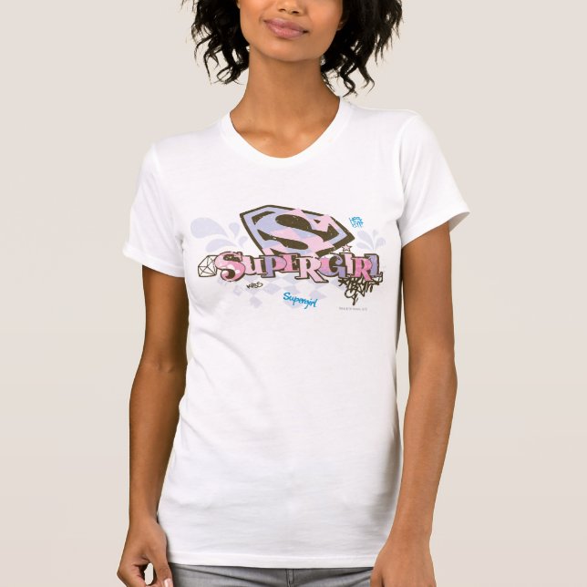 Camiseta Supergirl 1 tão fabuloso (Frente)