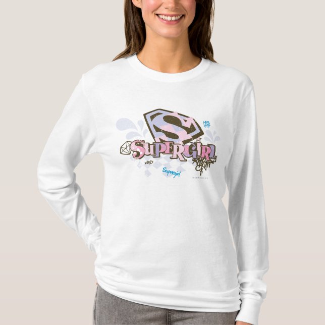 Camiseta Supergirl 1 tão fabuloso (Frente)