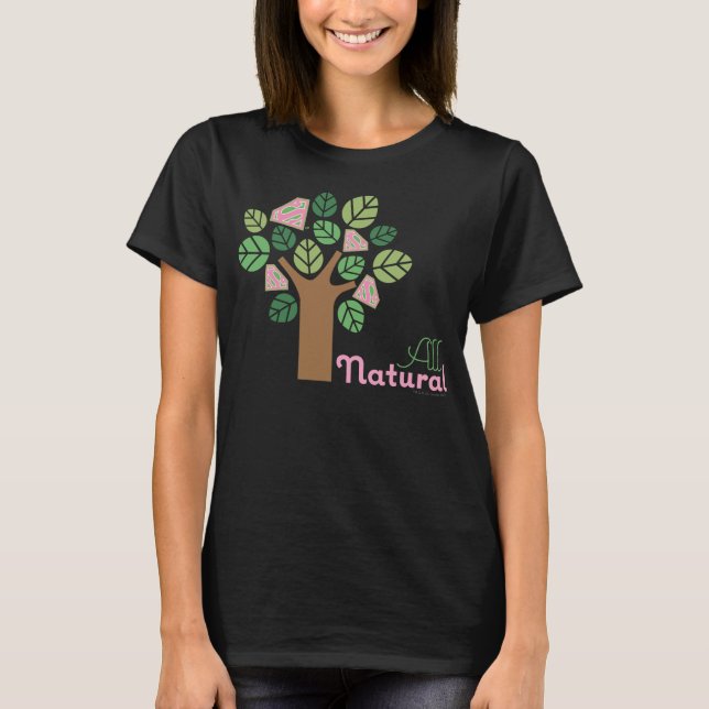 Camiseta Supergirl All Natural Tree (Frente)