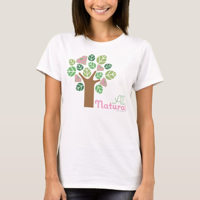 Camiseta Supergirl All Natural Tree (Frente)