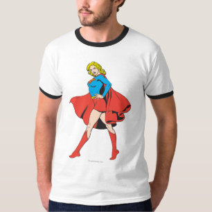 Camiseta Supergirl Ataca uma Alça