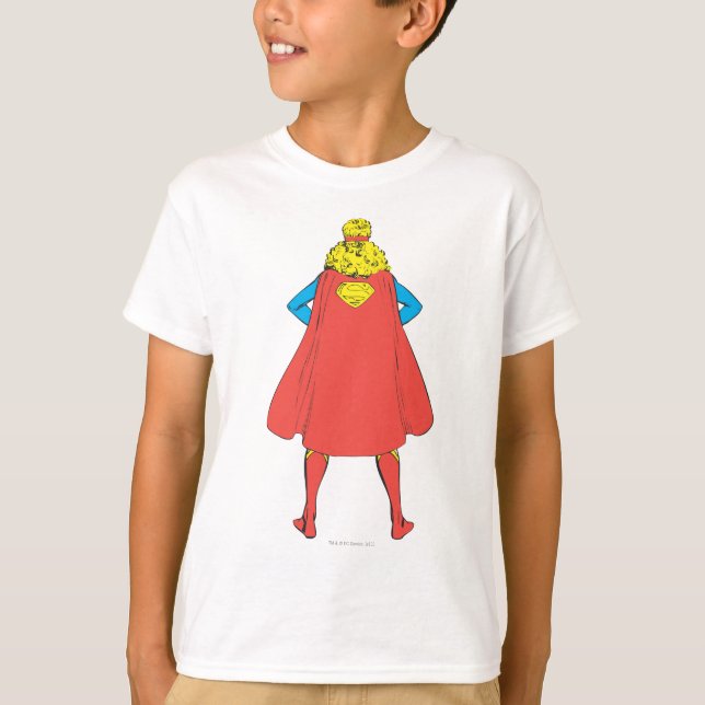 Camiseta Supergirl Back View (Frente)